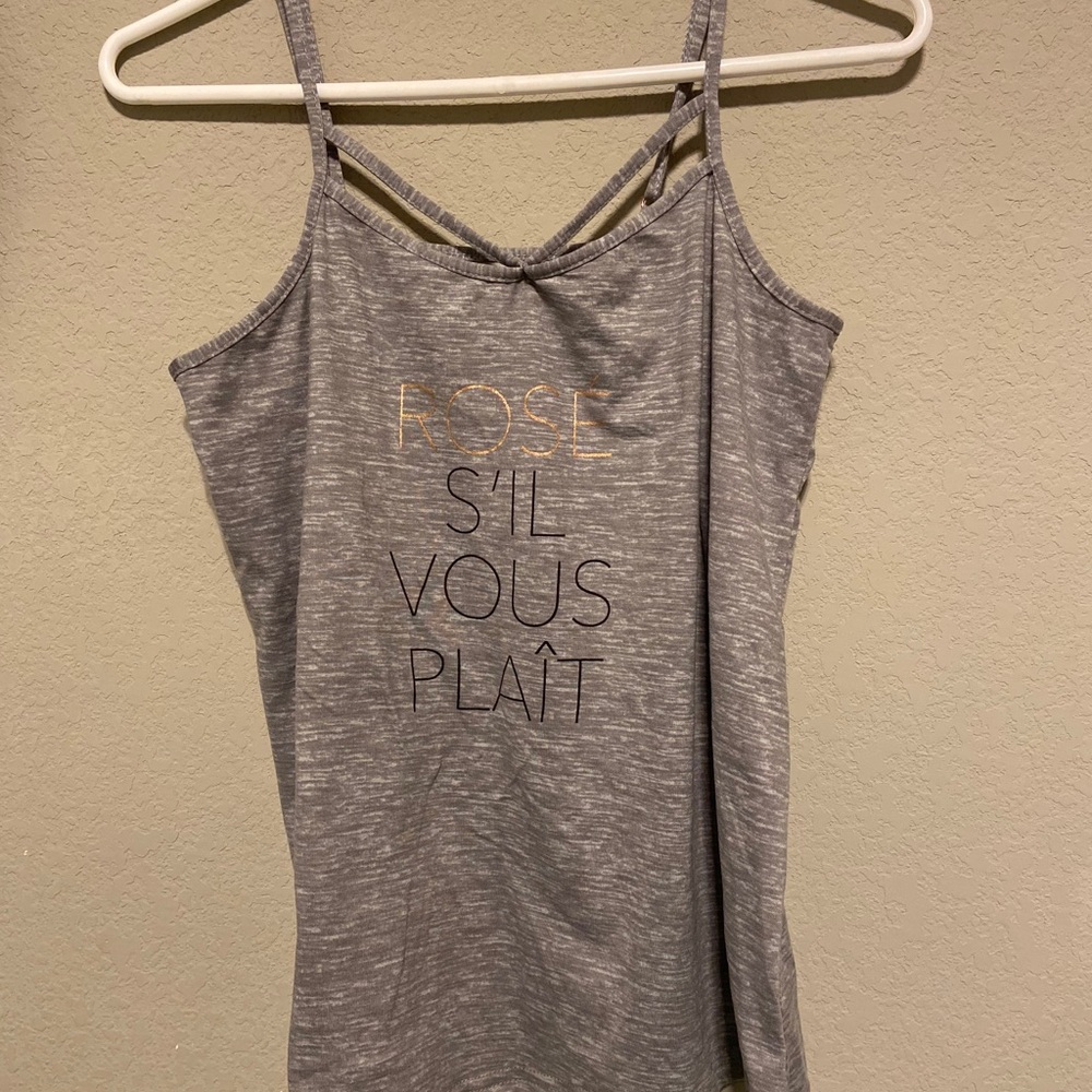 Danskin tank top